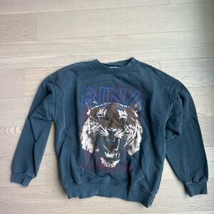 Anine Bing Tiger Sweatshirt